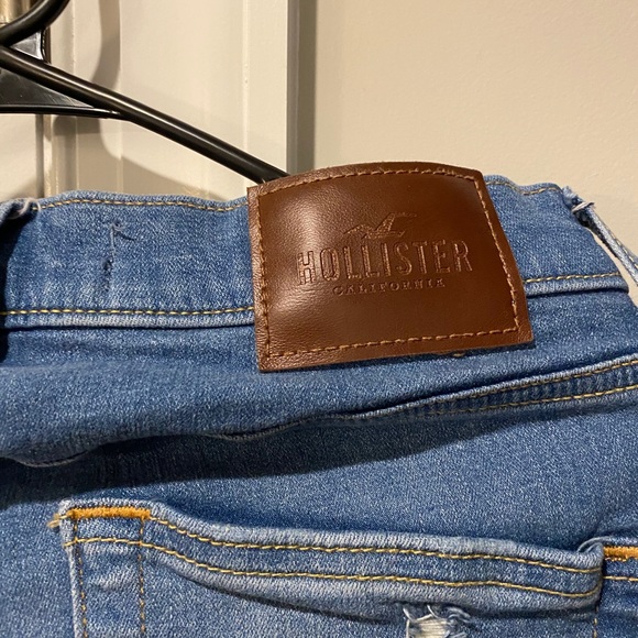 distressed hollister jeans